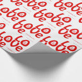 Liebe Geschenkpapier (Ecke)