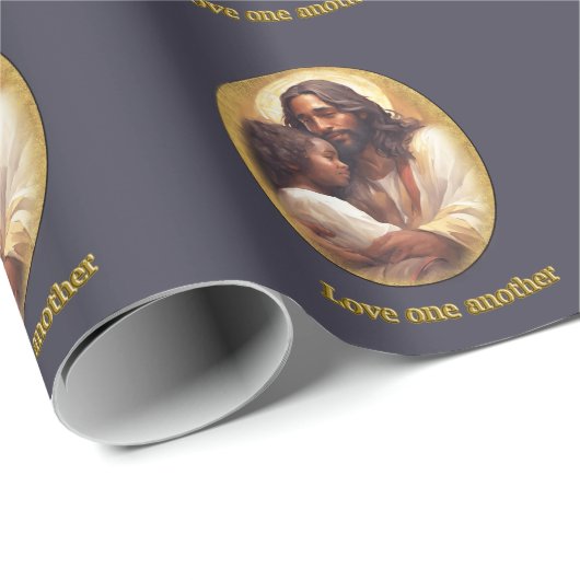 Liebe Geschenkpapier (Rolleneckpunkt)