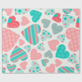 Liebe Geschenkpapier (Flach)