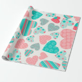 Liebe Geschenkpapier (Ungerollt)