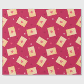 Liebe Geschenkpapier (Flach)