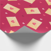 Liebe Geschenkpapier (Ecke)