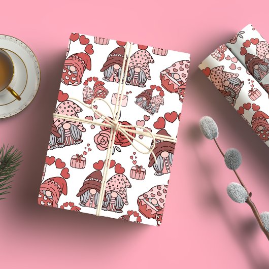 Liebe Geschenkpapier