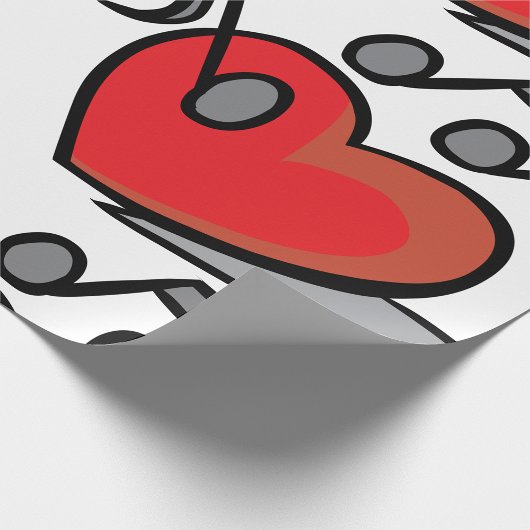 Liebe Geschenkpapier