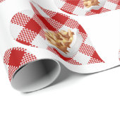 Liebe Geschenkpapier (Rolleneckpunkt)