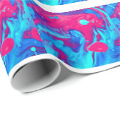 Liebe Geschenkpapier (Rolleneckpunkt)