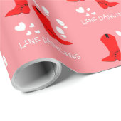Liebe Geschenkpapier (Rolleneckpunkt)