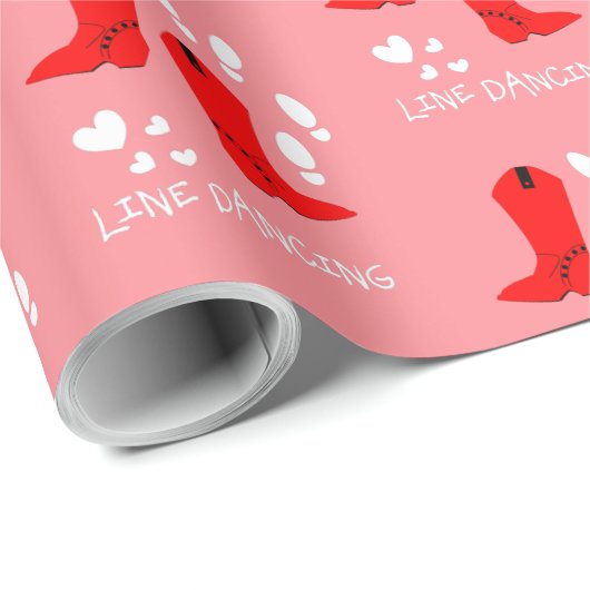 Liebe Geschenkpapier (Rolleneckpunkt)