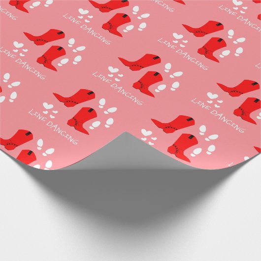 Liebe Geschenkpapier (Ecke)