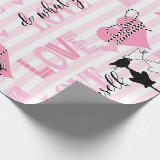 Liebe Geschenkpapier (Ecke)