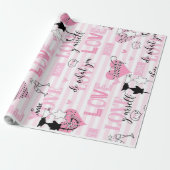 Liebe Geschenkpapier (Ungerollt)