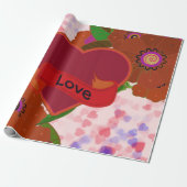 Liebe Geschenkpapier (Ungerollt)