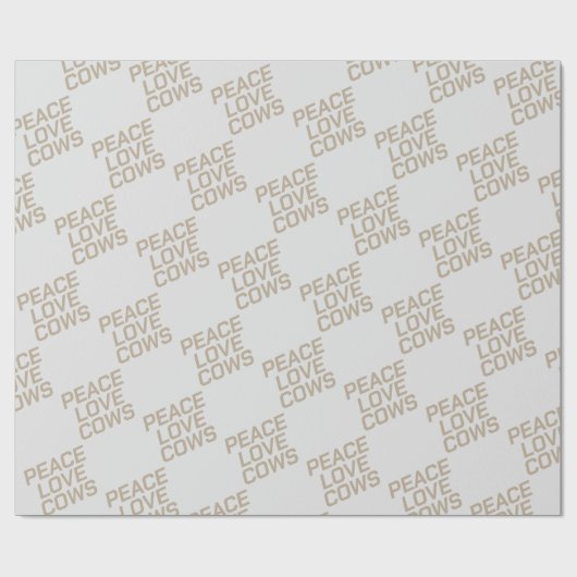 Liebe Geschenkpapier (Flach)