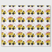 Liebe Geschenkpapier (Flach)