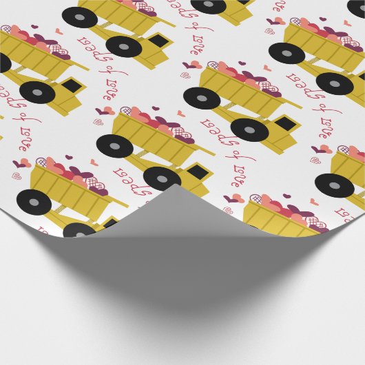 Liebe Geschenkpapier (Ecke)