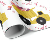 Liebe Geschenkpapier (Rolleneckpunkt)