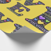 LIEBE GESCHENKPAPIER (Ecke)
