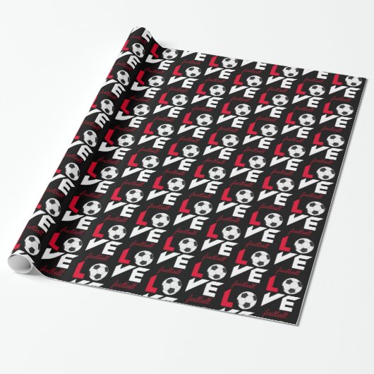 Liebe Geschenkpapier (Ungerollt)