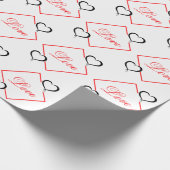Liebe Geschenkpapier (Ecke)