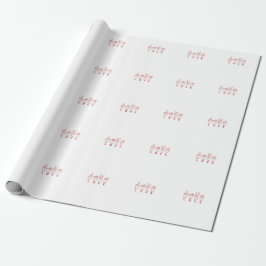 Liebe Geschenkpapier