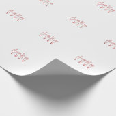 Liebe Geschenkpapier (Ecke)