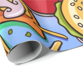 Liebe Geschenkpapier (Rolleneckpunkt)