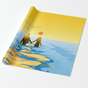 Liebe Geschenkpapier