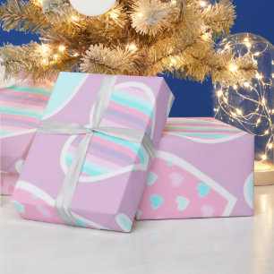 Liebe Geschenkpapier