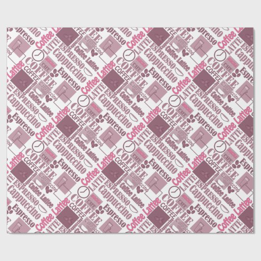 Liebe Geschenkpapier (Flach)