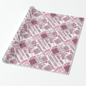 Liebe Geschenkpapier (Ungerollt)