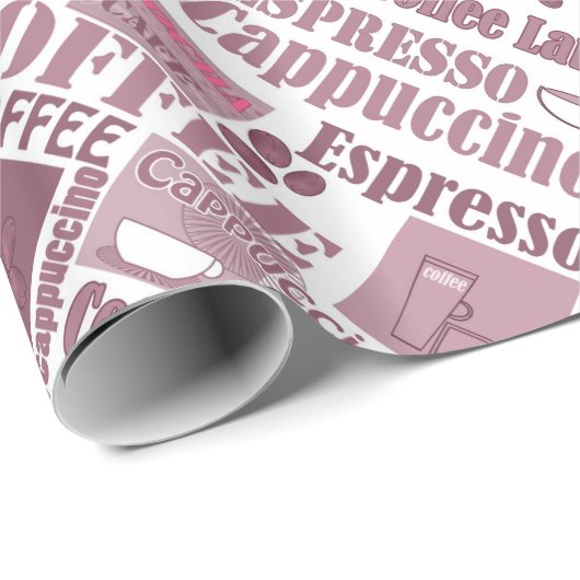 Liebe Geschenkpapier (Rolleneckpunkt)