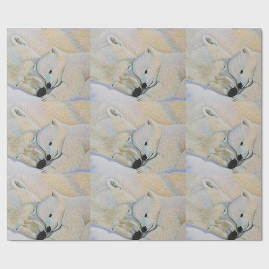 Liebe Geschenkpapier (Flach)