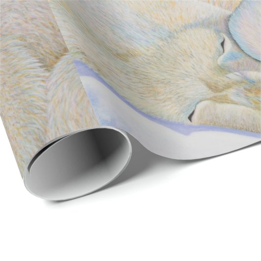 Liebe Geschenkpapier (Rolleneckpunkt)