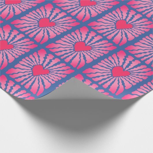 Liebe Geschenkpapier (Ecke)