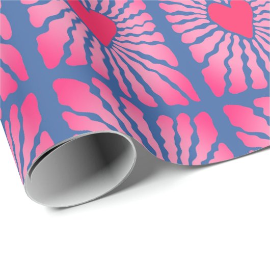 Liebe Geschenkpapier (Rolleneckpunkt)