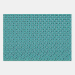 Liebe Geschenkpapier Set