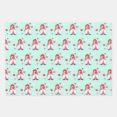 Liebe Geschenkpapier Set (Vorderseite 3)