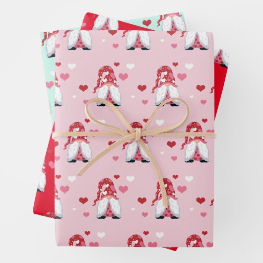 Liebe Geschenkpapier Set (Beispiel)