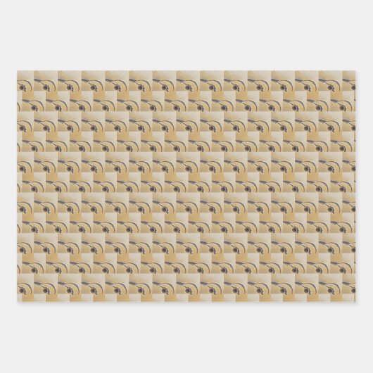 Liebe Geschenkpapier Set (Vorderseite 3)