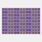 Liebe Geschenkpapier Set (Vorderseite 3)