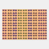 Liebe Geschenkpapier Set (Vorderseite 2)