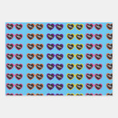 Liebe Geschenkpapier Set (Vorderseite)