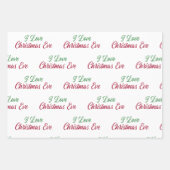 Liebe Geschenkpapier Set (Vorderseite 3)