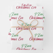 Liebe Geschenkpapier Set (Beispiel)