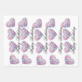 Liebe Geschenkpapier Set (Vorderseite 3)