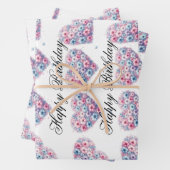 Liebe Geschenkpapier Set (Beispiel)