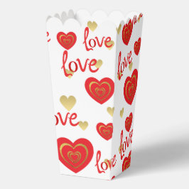 Liebe Geschenkschachtel