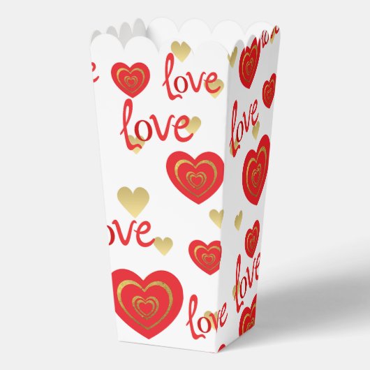 Liebe Geschenkschachtel (Vorderseite)