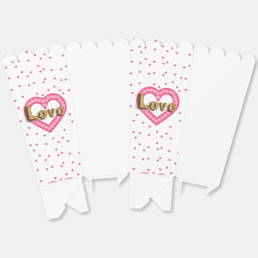 LIEBE GESCHENKSCHACHTEL (Ungeklappt)