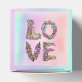 LIEBE GESCHENKSCHACHTEL (Oben)